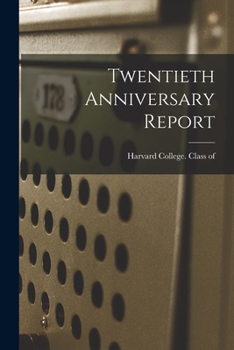 Paperback Twentieth Anniversary Report Book