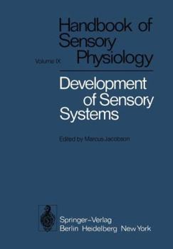 Paperback Development of Sensory Systems Book