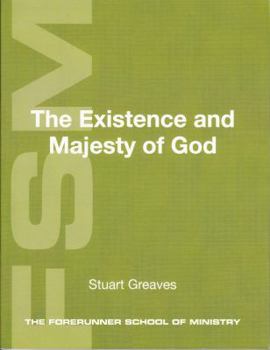 Paperback The Existence and Majesty of God (Notes) Book