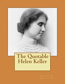 Paperback The Quotable Helen Keller Book