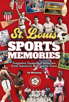 Paperback St. Louis Sports Memories Book