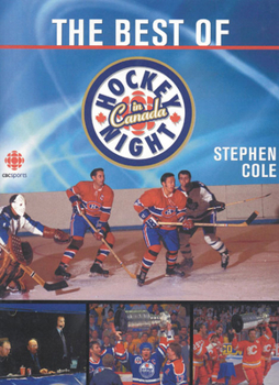 Hardcover The Best of Hockey Night in Canada Book