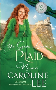 Paperback Ye Give Love A Plaid Name Book