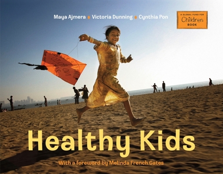 Hardcover Healthy Kids Book
