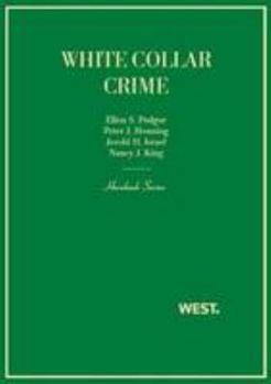 Hardcover White Collar Crime (Hornbook Series) Book