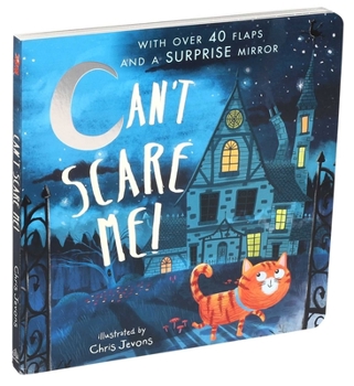 Board book Can't Scare Me! Book