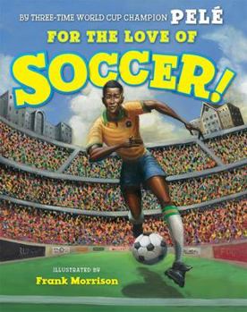 Hardcover For the Love of Soccer! Book