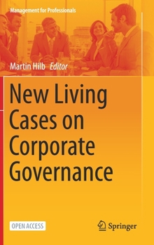 Hardcover New Living Cases on Corporate Governance Book