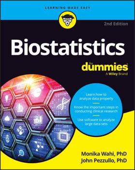 Paperback Biostatistics for Dummies Book