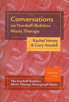 Paperback Conversations on Nordoff-Robbins Music Therapy Book