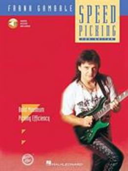 Sheet music Speed Picking - Frank Gambale Book/Online Audio Book