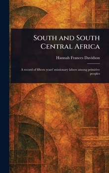 Hardcover South and South Central Africa Book