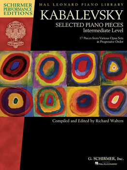 Selected Piano Pieces: Intermediate Level - Schirmer Performance Editions