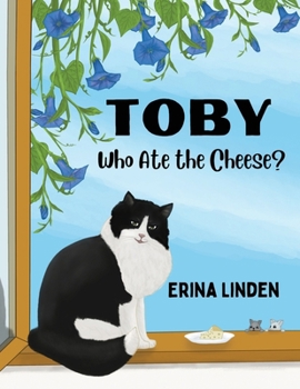 Paperback TOBY. Who Ate the Cheese? [Large Print] Book