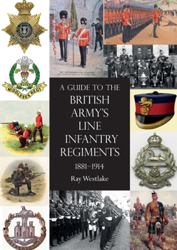 Paperback A Guide to the British Army's Line Infantry Regiments, 1881-1914 Book