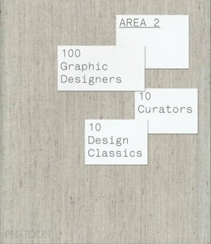 Hardcover Area 2: 100 Graphic Designers, 10 Curators, 10 Design Classics Book