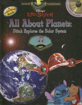 Hardcover All about Planets: Stitch Explores the Solar System [With Stickers and Poster and CD (Audio)] Book