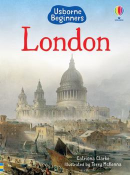 London - Book  of the Usborne Beginners