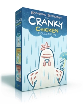Hardcover Cranky Chicken Collection (Boxed Set): Cranky Chicken; Party Animals; Crankosaurus Book
