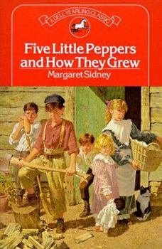Paperback Five Little Peppers and How They Grew (Dell Yearling Classic) Book