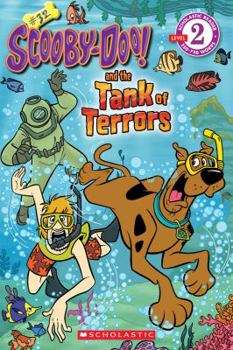 Paperback Scooby-Doo! and the Tank of Terrors Book