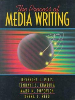 Paperback Process of Media Writing, The Book