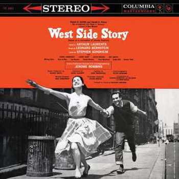 Vinyl West Side Story (2 LP) Book