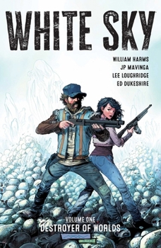 Paperback White Sky Volume 1: Destroyer of Worlds Book