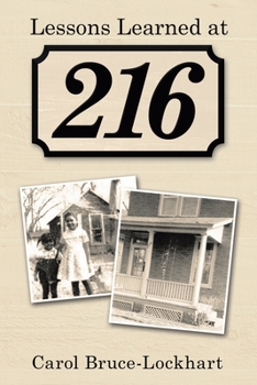 Paperback Lessons Learned at 216 Book