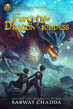 Hardcover Rick Riordan Presents: Fury of the Dragon Goddess Book