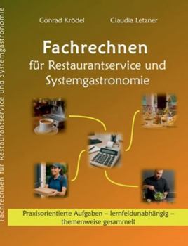 Paperback Fachrechnen für Restaurantservice und Systemgastronomie [German] Book