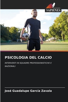 Paperback Psicologia del Calcio [Italian] Book