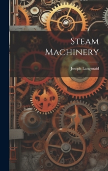 Hardcover Steam Machinery Book