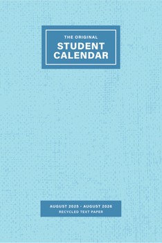 Misc. Original Student Calendar 2025/26: Time-Management Guide Book