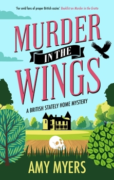Murder in the Wings (British Stately Home Mystery)