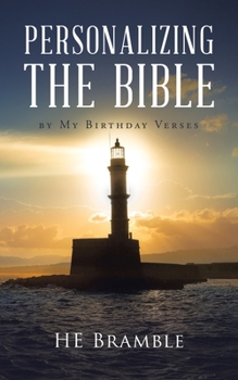 Paperback Personalizing the Bible: By My Birthday Verses Book