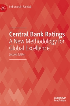 Hardcover Central Bank Ratings: A New Methodology for Global Excellence Book