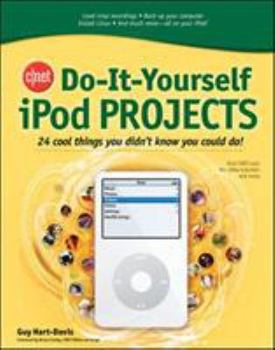 Paperback Cnet Do-It-Yourself iPod Projects: 24 Cool Things You Didn't Know You Could Do! Book