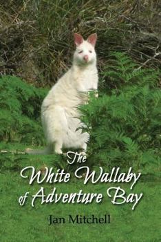 Paperback The White Wallaby of Adventure Bay Book
