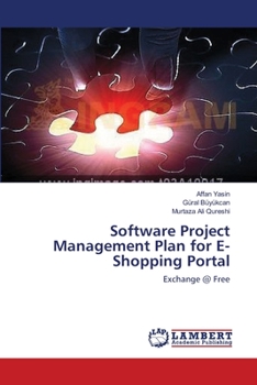 Paperback Software Project Management Plan for E-Shopping Portal Book