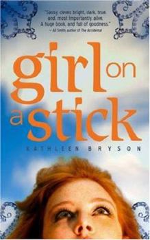 Paperback Girl on a Stick Book