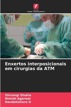 Paperback Enxertos interposicionais em cirurgias da ATM [Portuguese] Book