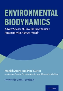 Hardcover Environmental Biodynamics: A New Science of How the Environment Interacts with Human Health Book