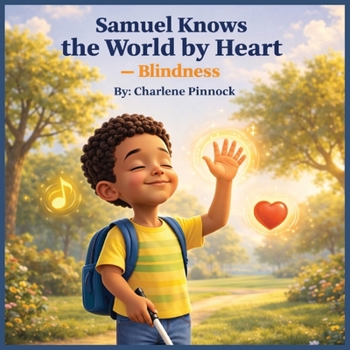 Paperback Samuel Knows the World by Heart - Blindness Book
