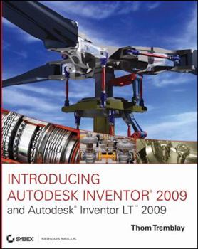 Paperback Introducing Autodesk Inventor 2009 and Autodesk Inventor LT 2009 Book