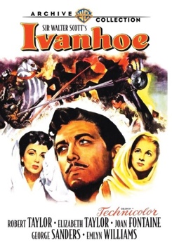 DVD Ivanhoe Book