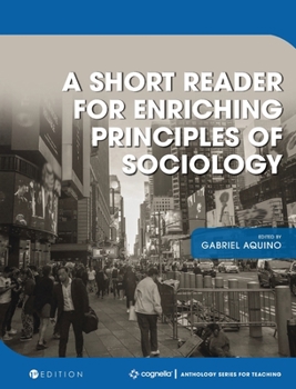 Hardcover Short Reader for Enriching Principles of Sociology Book
