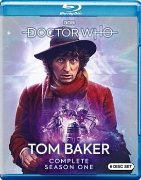 Blu-ray Doctor Who: Tom Baker The Complete First Season Book