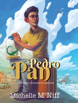 Hardcover Pedro Pan: One Boy's Journey to America Book