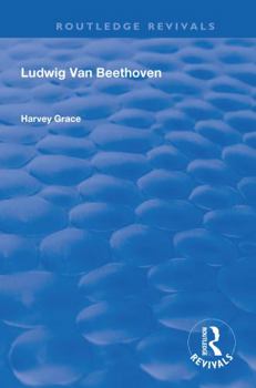 Ludwig van Beethoven (1927) (Routledge Revivals)